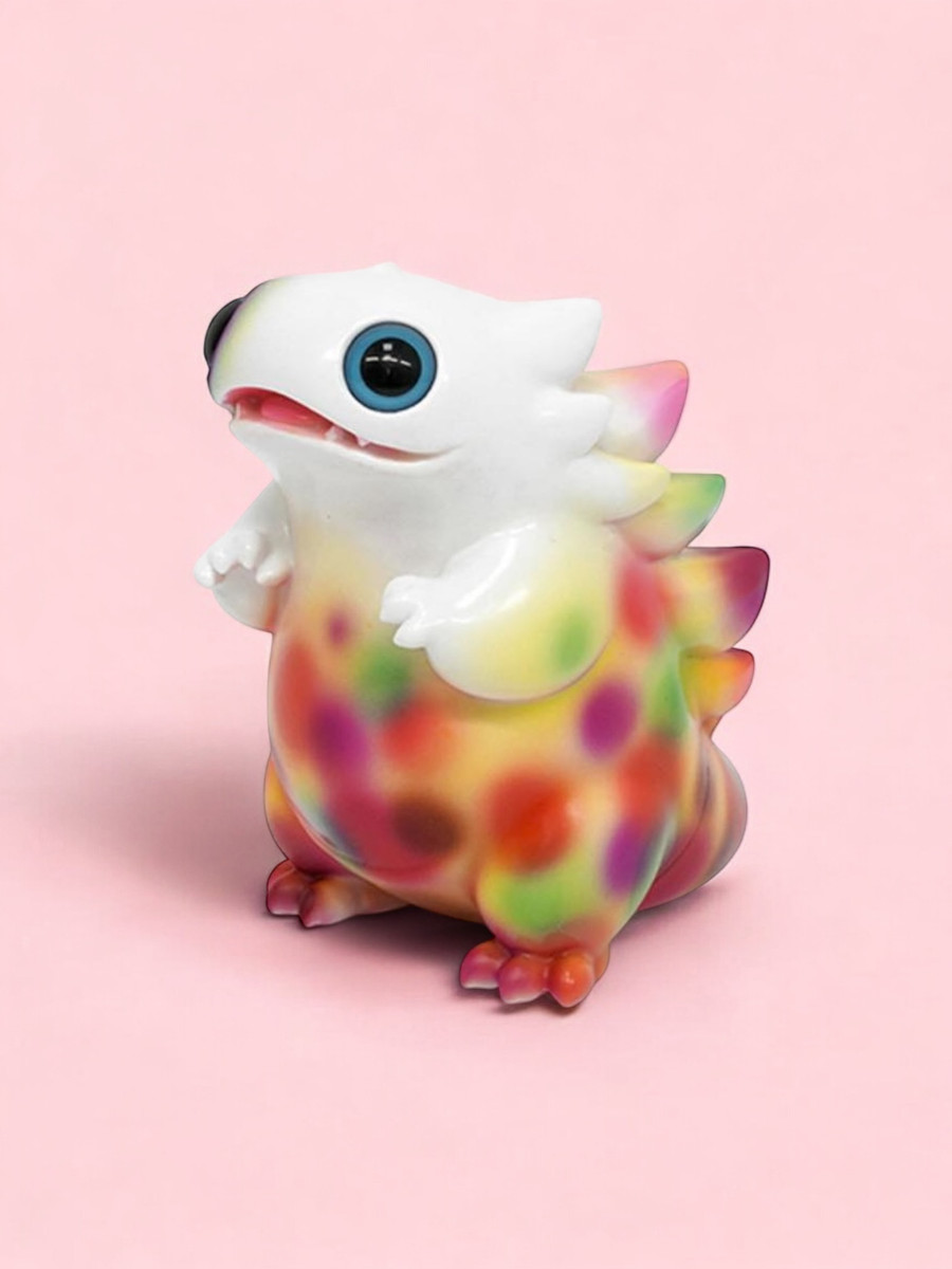 Tokke Orange Dots by Shoko Nakazawa - myplasticheart