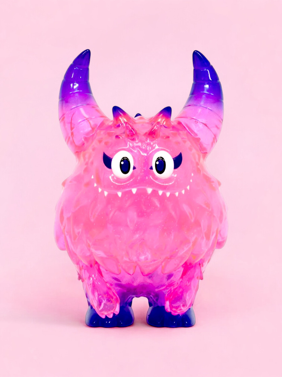 Rangeas Rex Jr. Clear Pink by T9G - myplasticheart