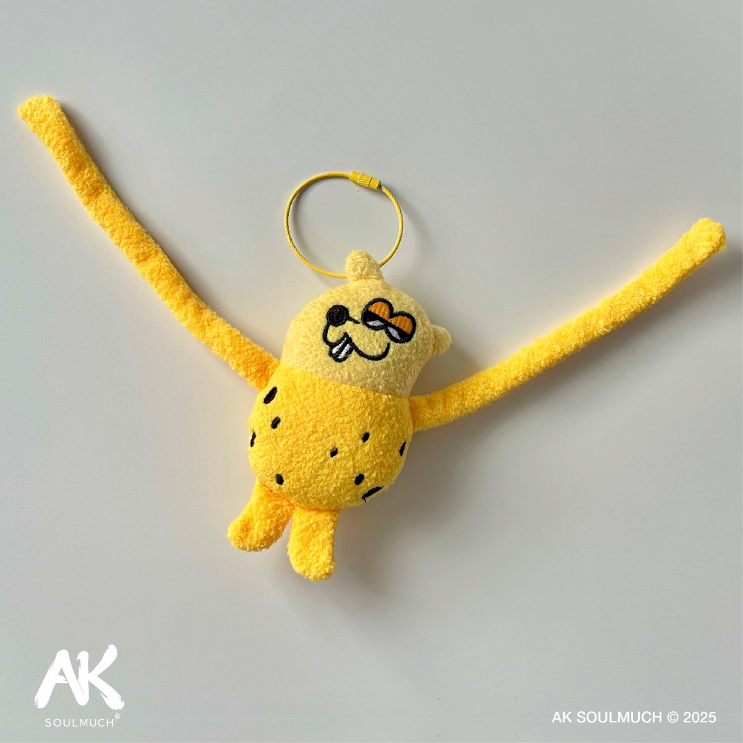 BE-NUT-NUT Plush Toy by AKSOULMUCH PRE-ORDER SHIPS JUL 2025