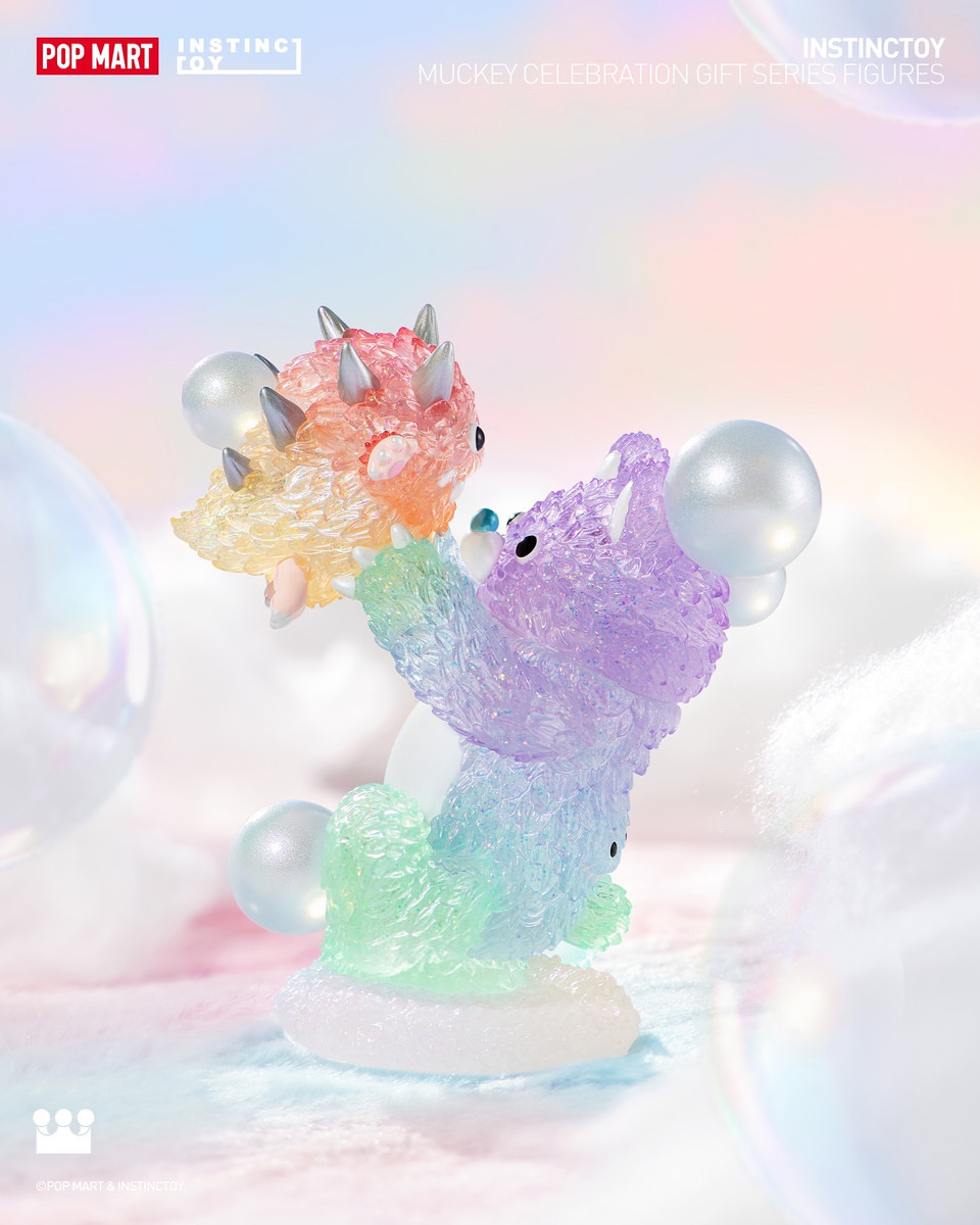 INSTINCTOY Muckey Play Time シリーズ【ピース】 - POP MART