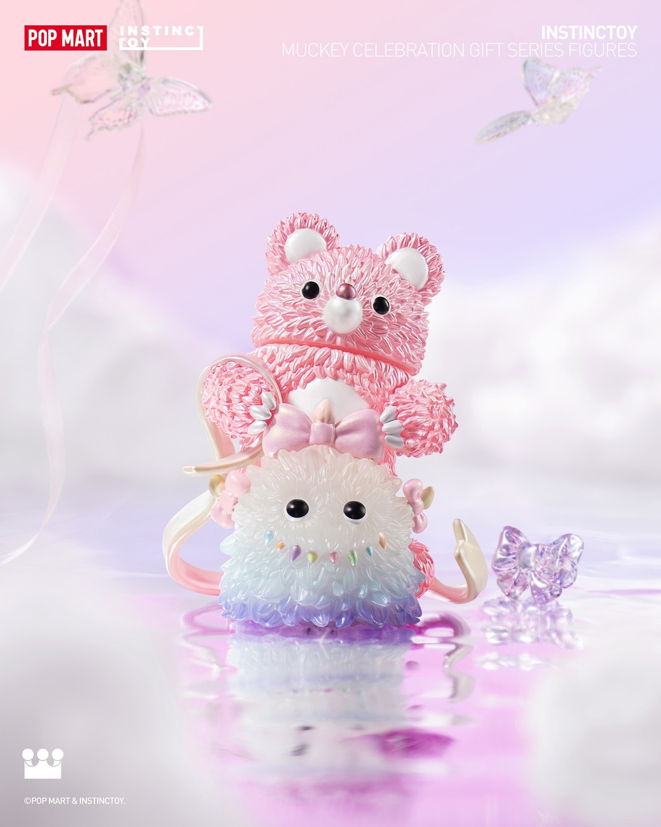 POP MART 10周年記念作品 Muckey『GENERATIONS』 抽選販売】POPMART x