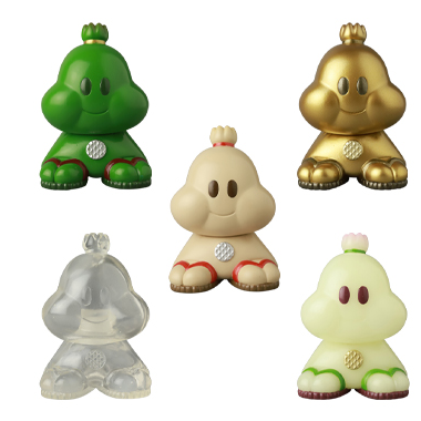 momo's shop❗️ Vinyl Artist Gacha Series 44 Strawdoll Waranin by Shishimaru