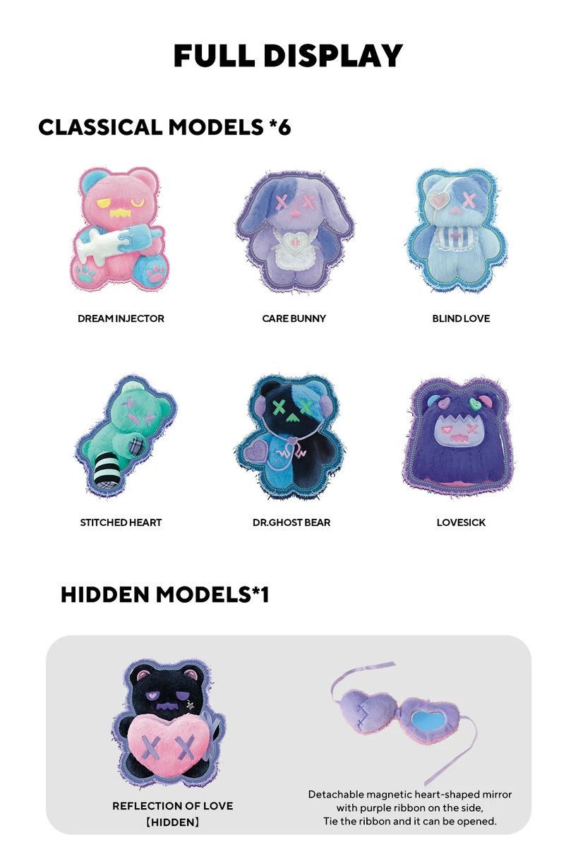 ShinWoo Ragbear Clinic Series Plush Blind Box by Shin