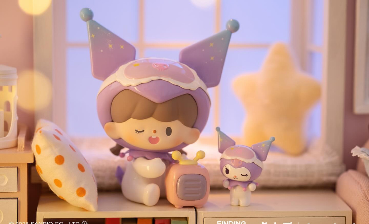Zzoton x Sanrio Preparation Before Bedtime Series Blind Box