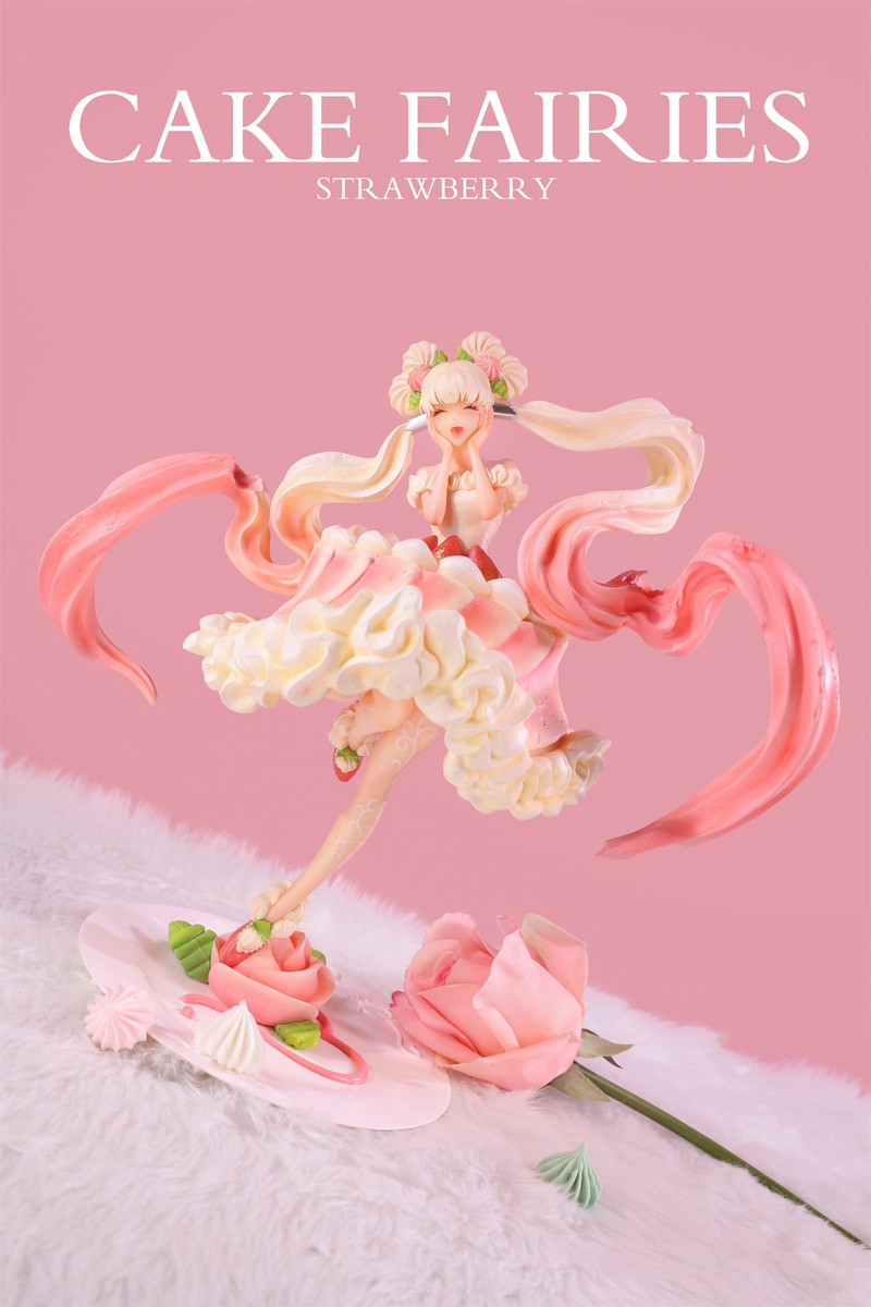 Cake Fairies PRE-ORDER SHIPS Q2 2026 - myplasticheart