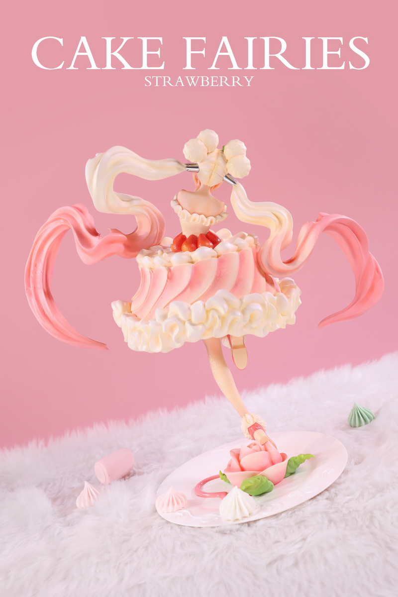ハッピードール　イーマリーちゃん苺ケーキアウトフィットno.E153 Cake Fairies PRE-ORDER SHIPS Q2 2026 - myplasticheart