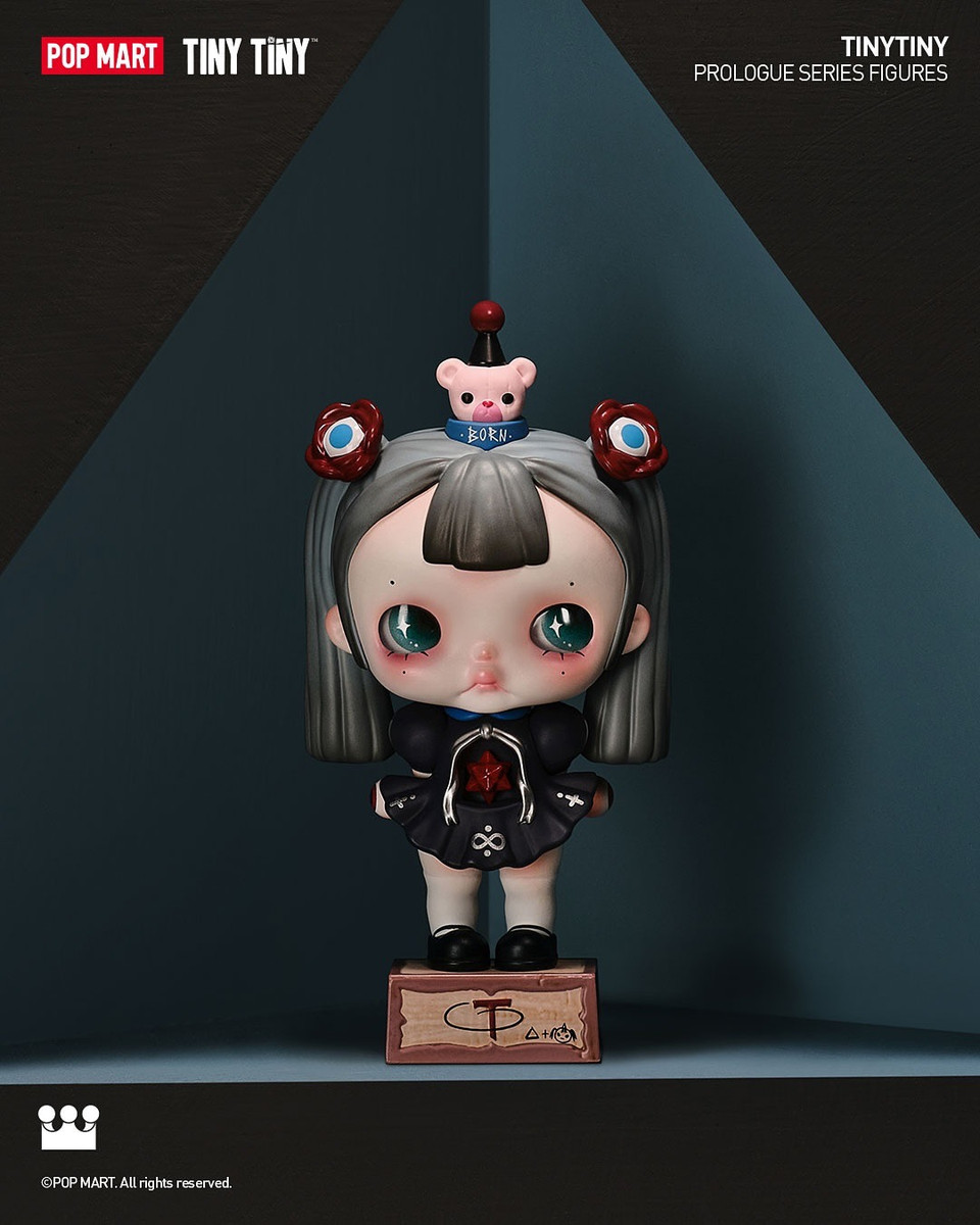 POPMART TINYTINY プロローグ シリーズ ブラインドBOX TINYTINY-PROLOGUE SERIES FIGURES - POP MART (United States)