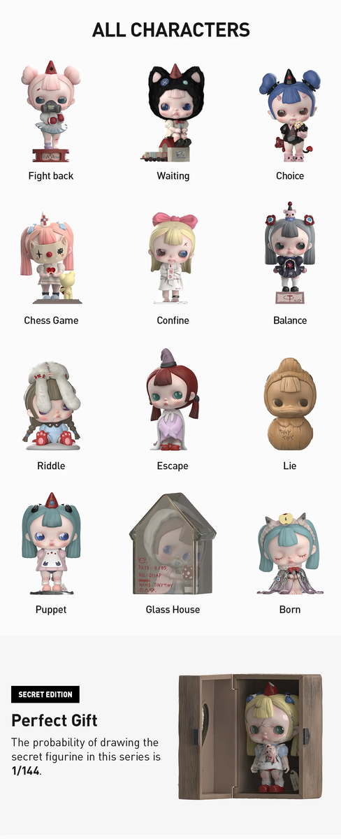TINYTINY プロローグ シリーズ シークレット TINYTINY プロローグ シークレット Perfect Gift