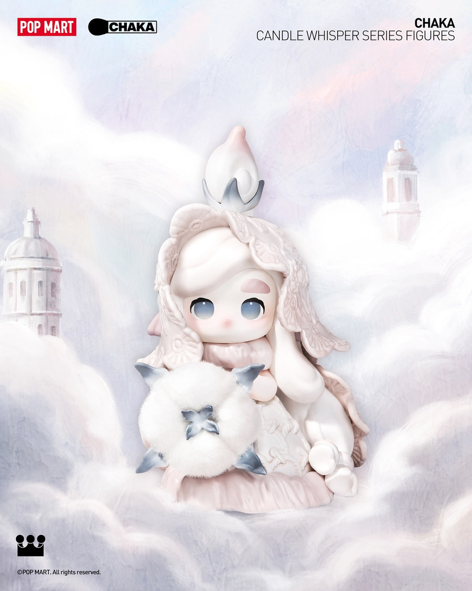 Chaka Candle Whisper Series Blind Box - myplasticheart