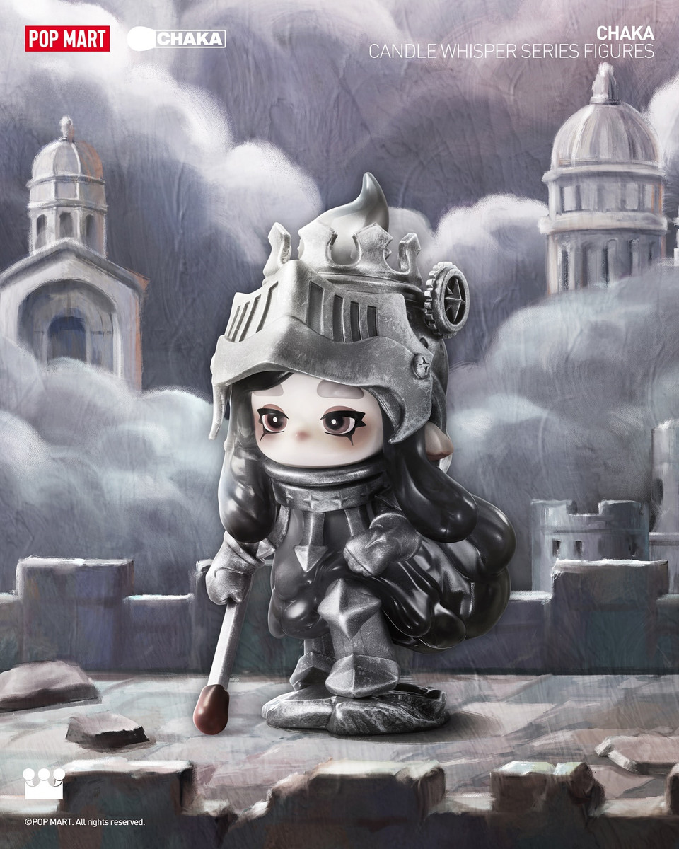 CHAKA Candle Whisperシリーズ シークレット Unity CHAKA Candle