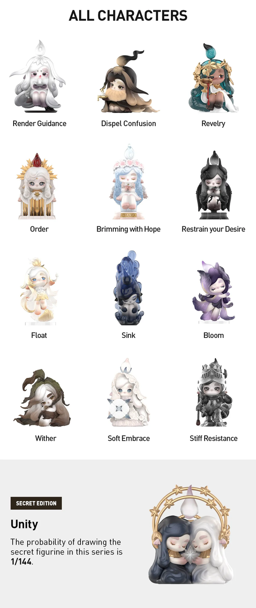 Chaka Candle Whisper Series Blind Box - myplasticheart