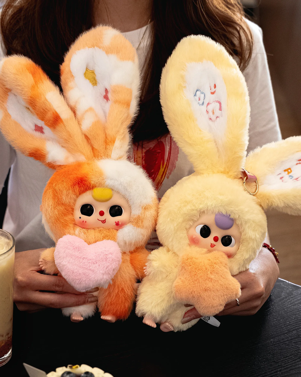 Baby Three Lily Rabbit Town V3 Vinyl Face Plush Blind Box