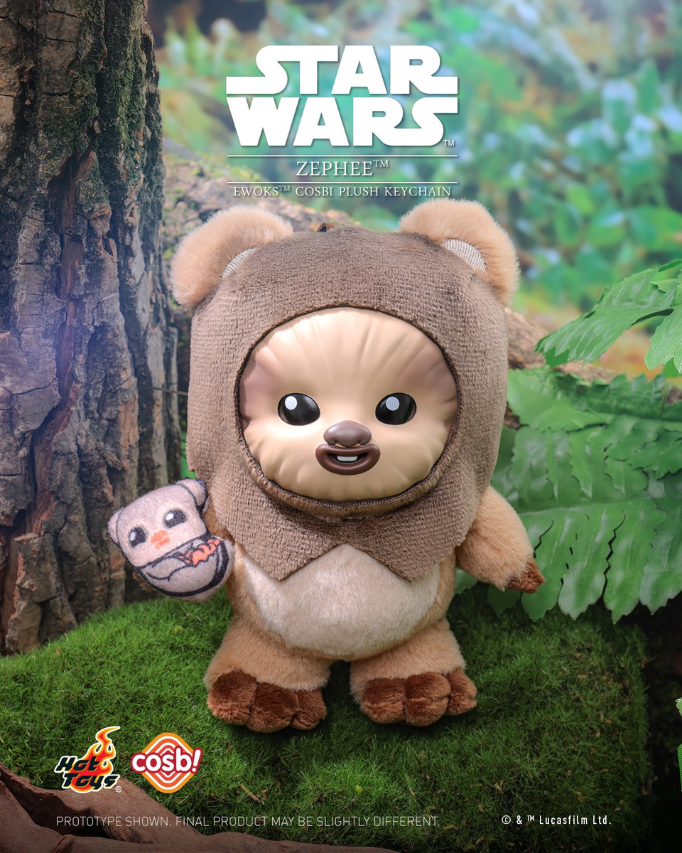 【新品】Star Wars Ewoks Cosbi Plush Keychain $_10.JPG?set_id=880000500F