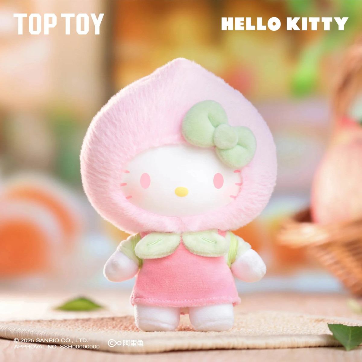 Hello Kitty Fruits Collectionコンプリート未開封 ！ Hello Kitty Fruity Paradise Vinyl Plush Keychain Blind Box