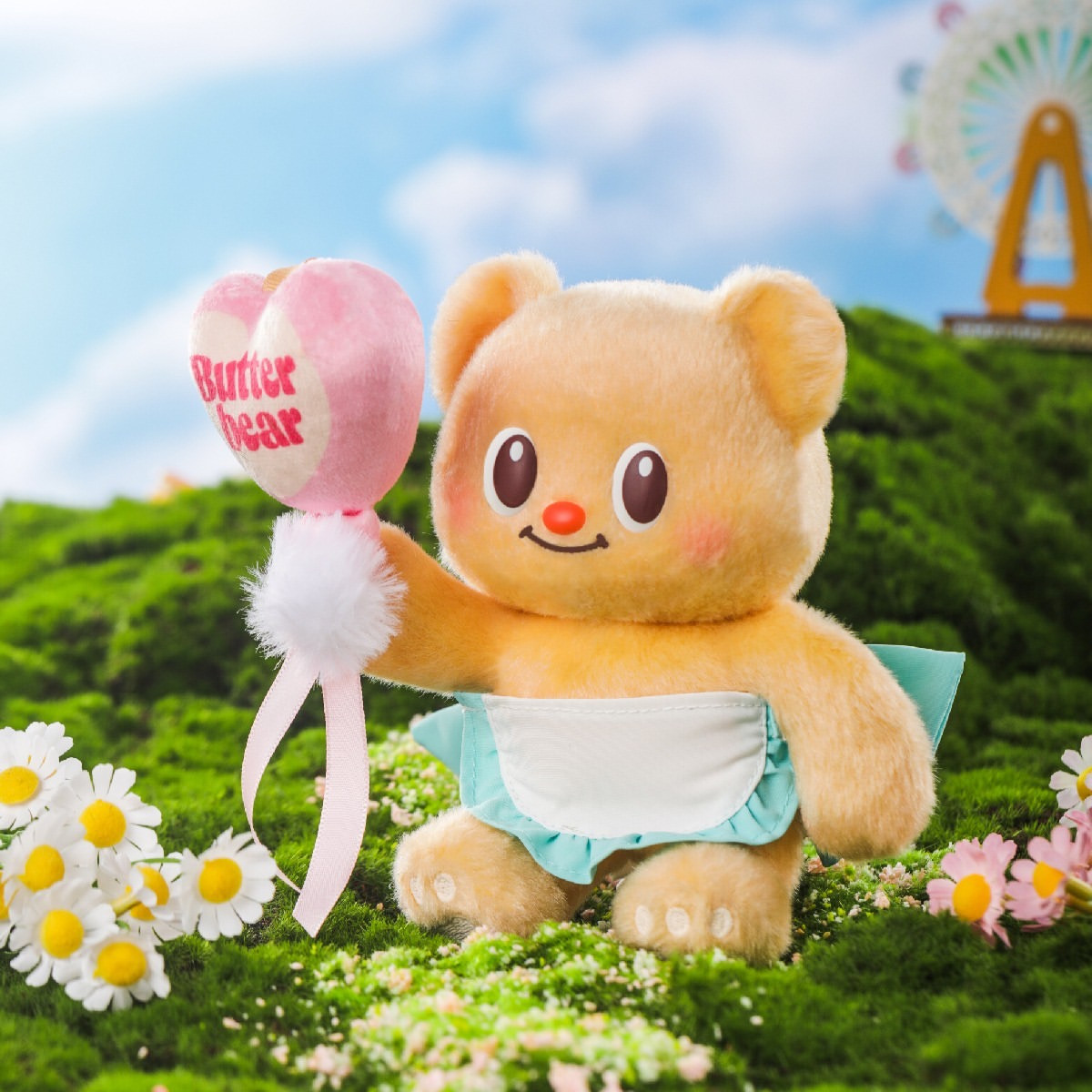 Butterbear's Holiday Plush Keychain Blind Box - myplasticheart