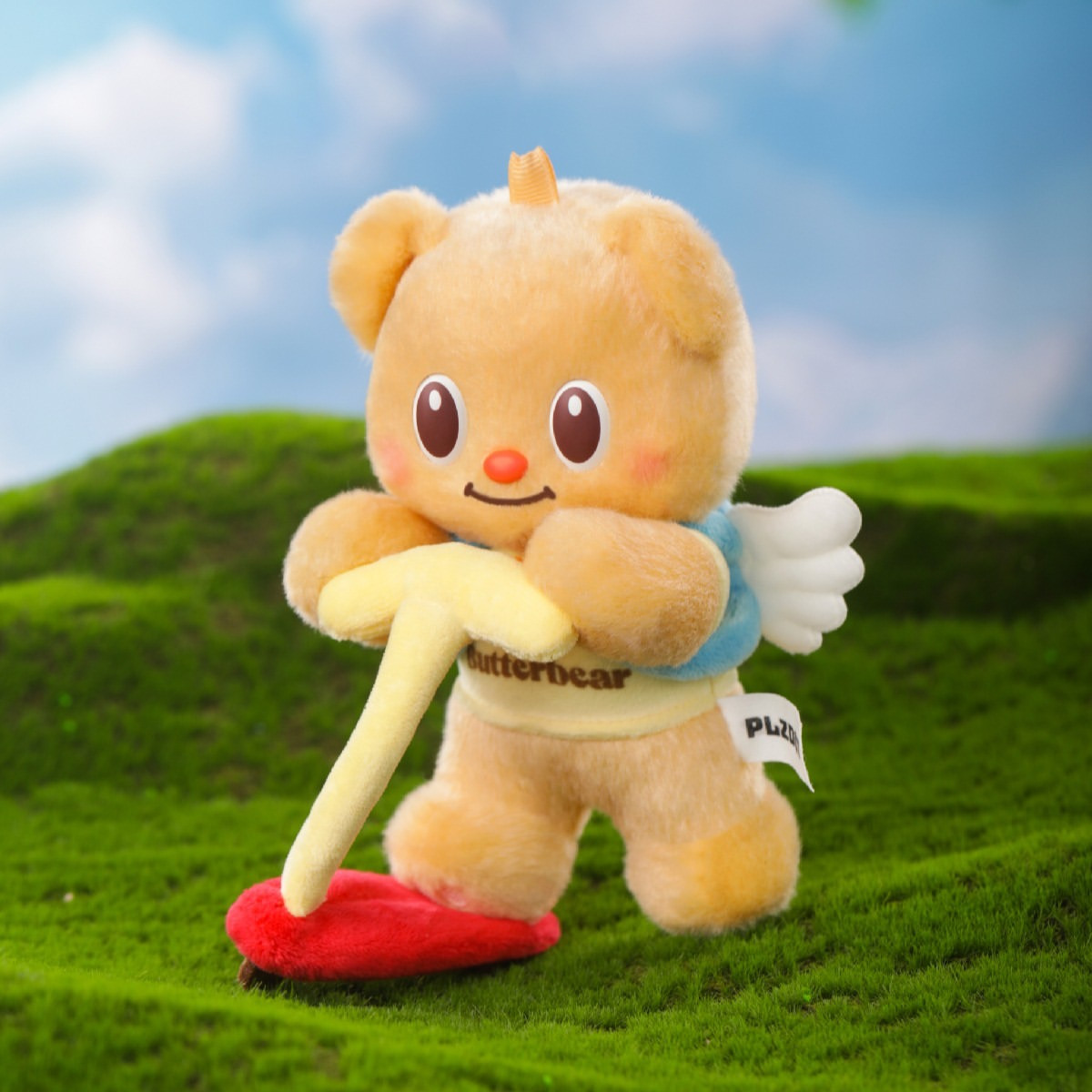 Butterbear's Holiday Plush Keychain Blind Box - myplasticheart