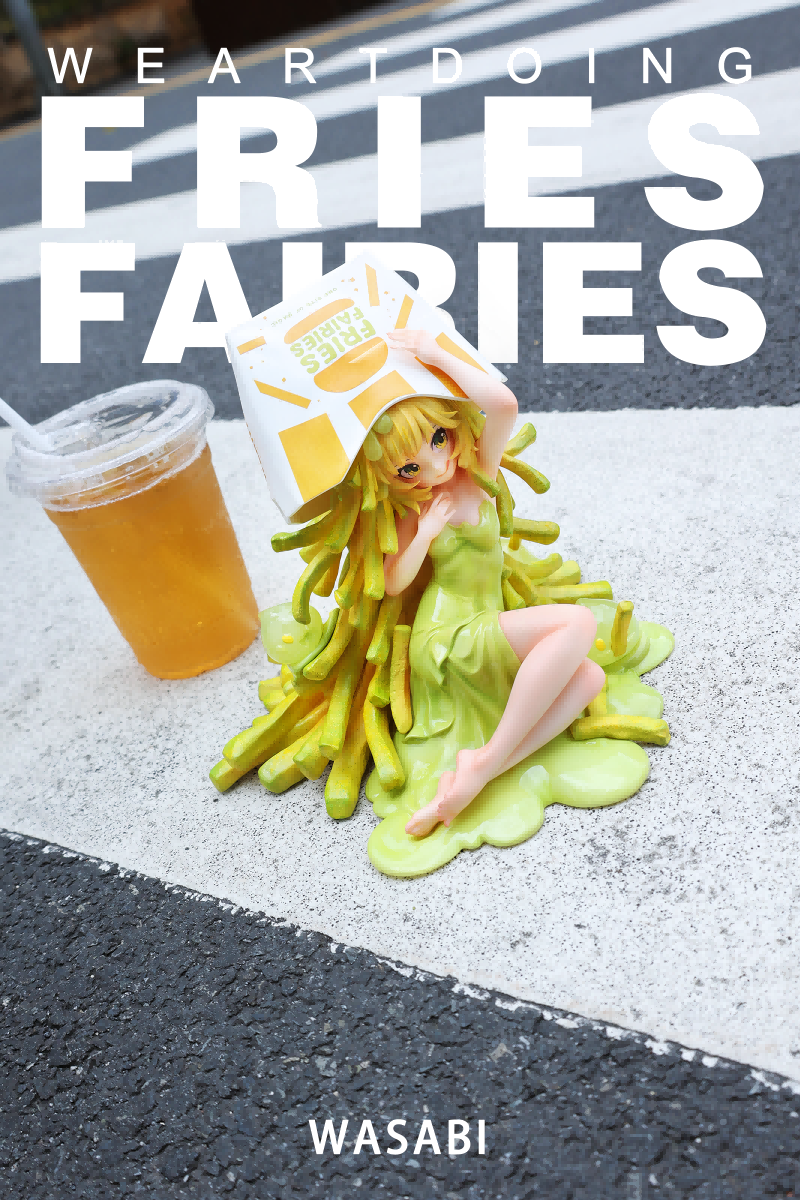 Sleeping Beauty Fries Fairies Wasabi PRE-ORDER SHIPS Q2 2026