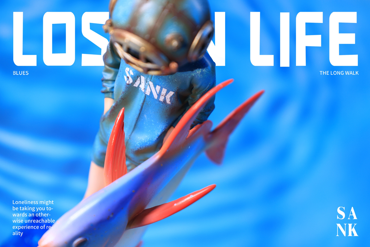 Lost in Life The Long Walk Blues by Sank Toys PRE-ORDER SHIPS Q1