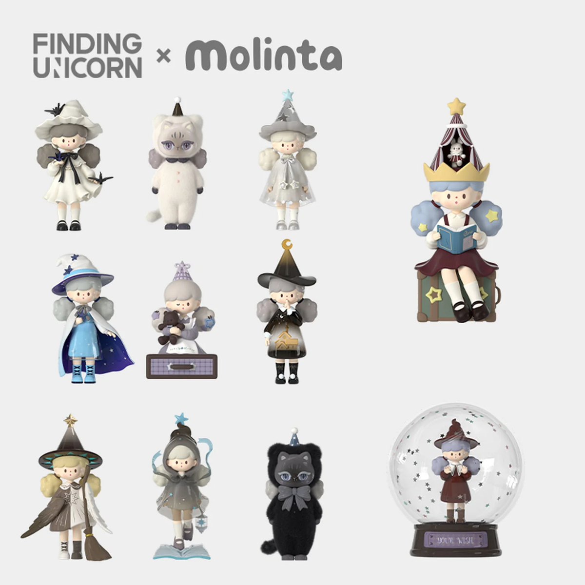 Molinta Chasing Light Series Blind Box by zhuodawang