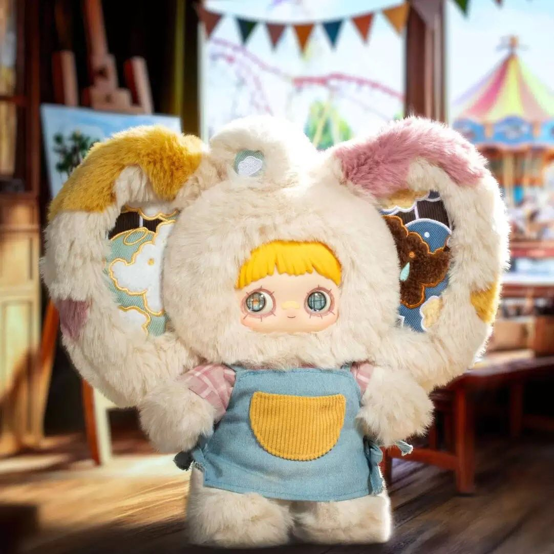 maymei ぬいぐるみ　400% Maymei 400% Forgotten Funfair Vinyl Plush Blind Box - myplasticheart