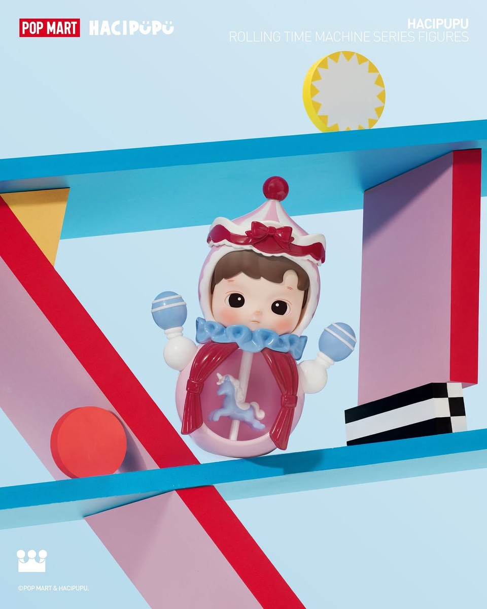 Hacipupu Rolling Time Machine Series Blind Box - myplasticheart
