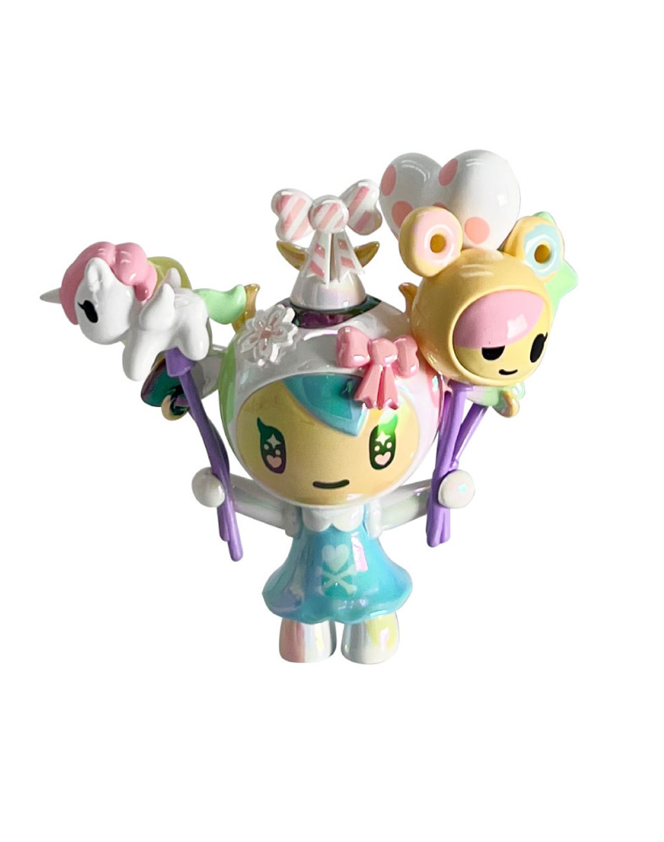 【新品未使用】Tokidoki×HelloKitty ドーナツテラ ストラップ 新品未使用】Tokidoki×HelloKitty ドーナツテラ ストラップ