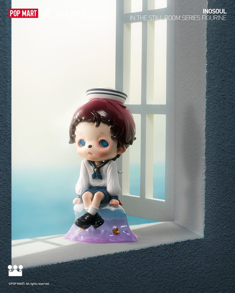 その他 popmart inosoul Inosoul In the Still Room Series Figures – Springer Garden