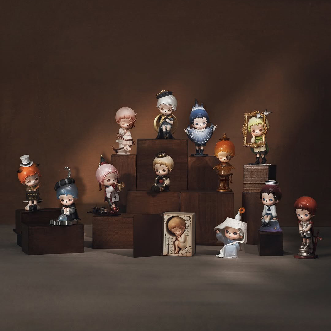 inosoul In the Still Room シリーズ アソートボックス Inosoul In the Still Room Series Blind Box - myplasticheart