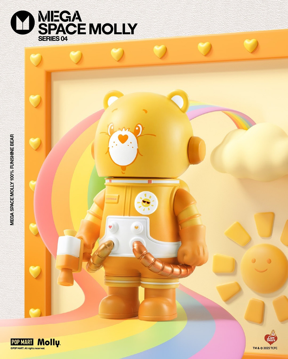 popmart MEGA SPACE MOLLY 100% シリーズ AUTHENTIC MEGA SPACE MOLLY 100% ANNIVERSARY SERIES 4
