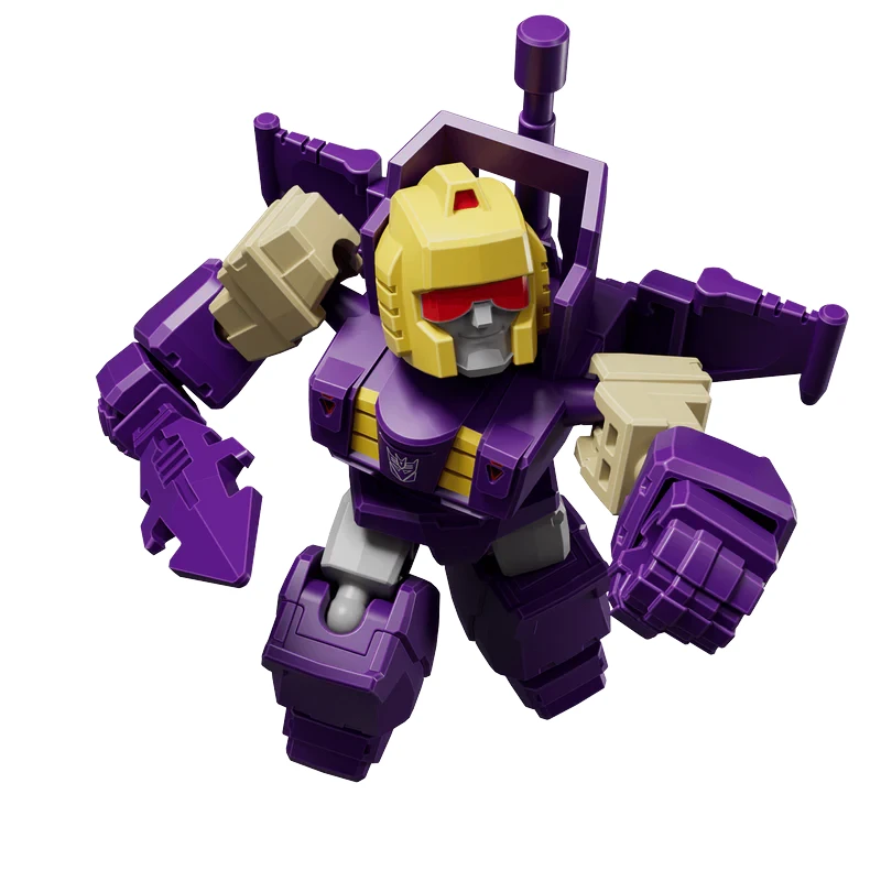 Blokees Transformers Defender Version 01 Shattered Alliance Blind Box