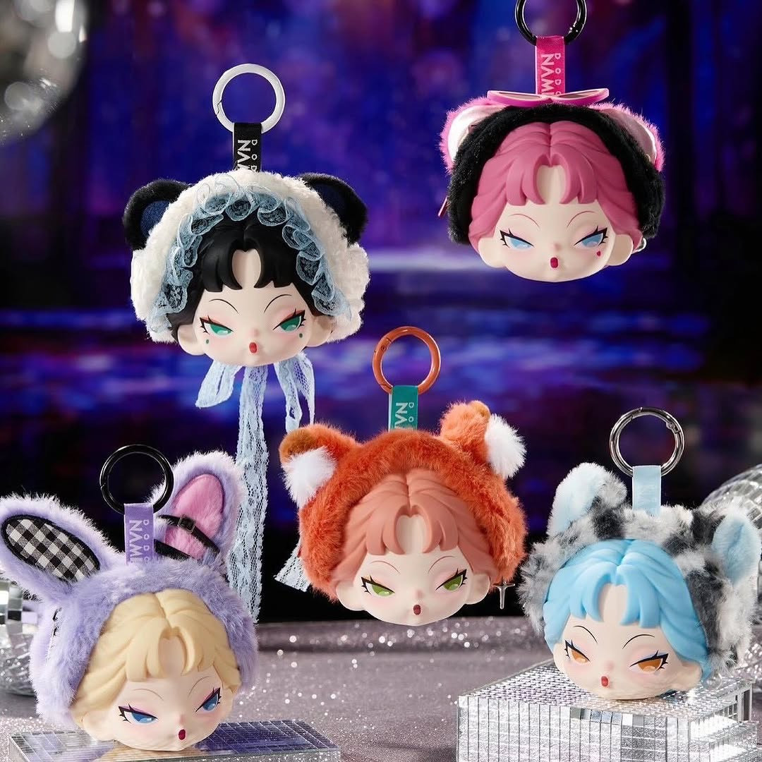 Dodo Nami Midnight Disco Earphone Case Blind Box - myplasticheart