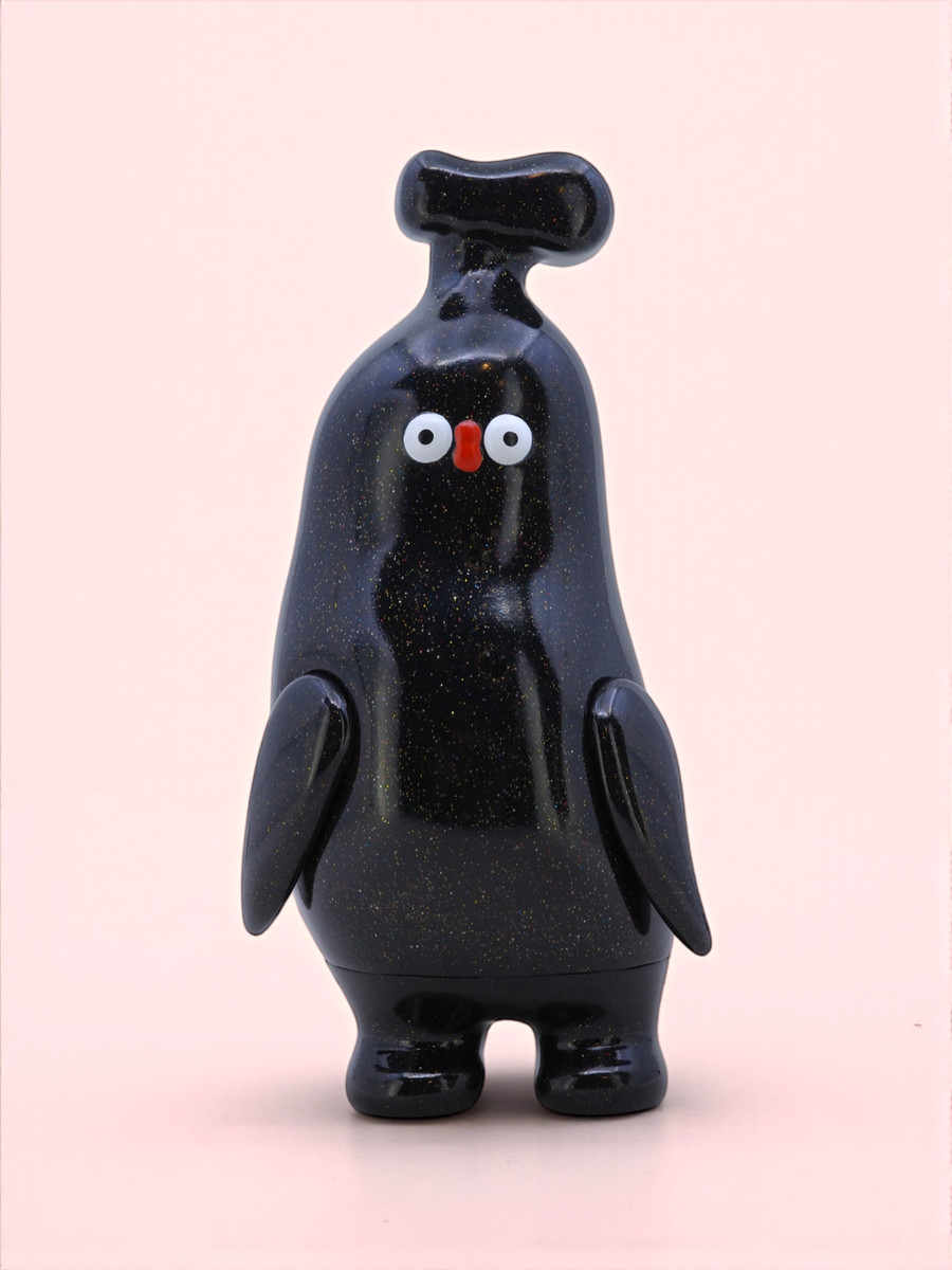 Banana Boo Black Glitter by Flabjacks - myplasticheart