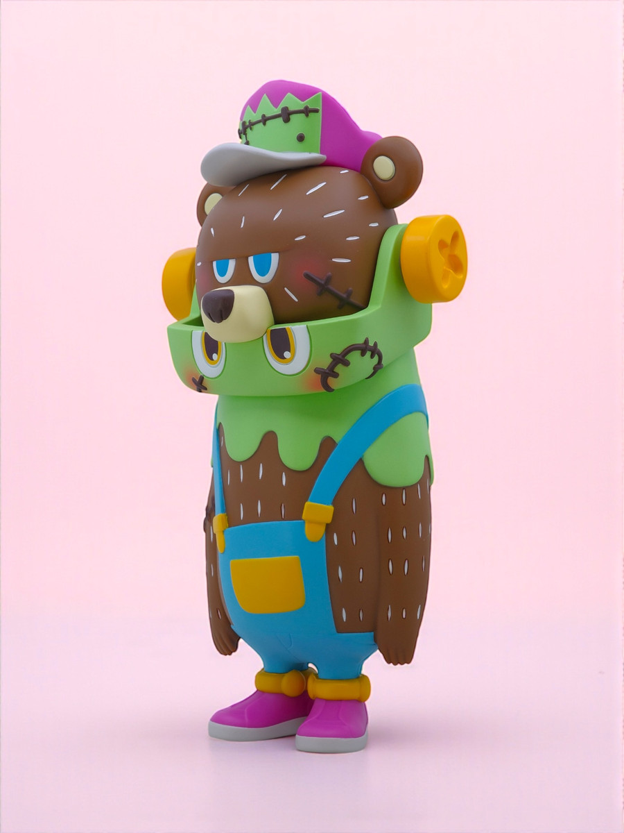 BG Bear X Frankenskid 2nd Edition by Kohei Ogawa x Big Boy Toys