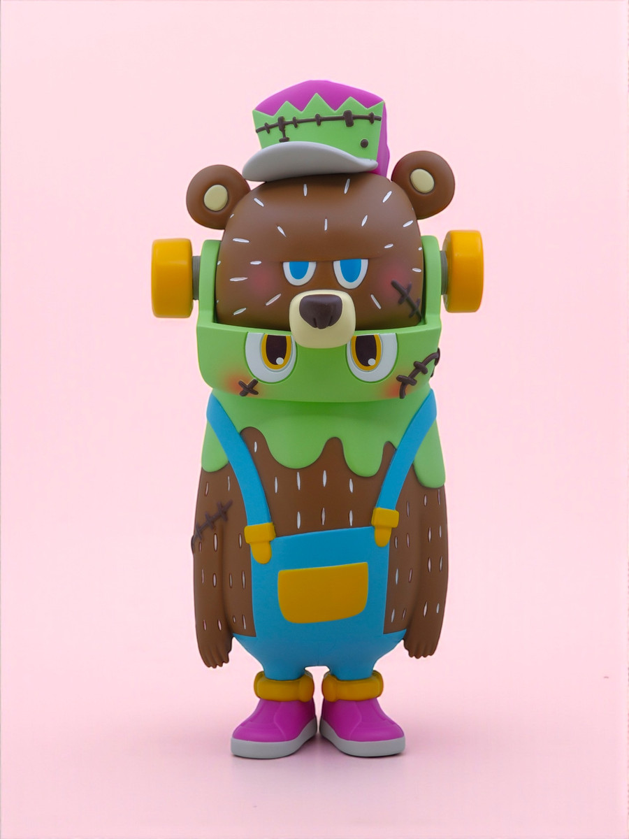 HOW2WORK BG Bear ☓ FRANKEN SKID オガワコウヘイ HOW2WORK BG Bear ☓ FRANKEN SKID オガワコウヘイ BG Bear X