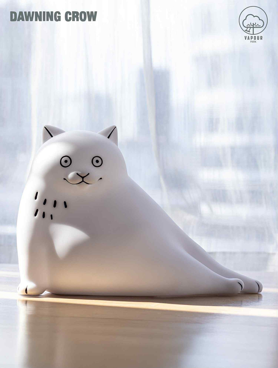 即購入OK KRY 猫 ネコ CAT BIG パーカー 新品未開封 ホワイト REBERTAS - THE TEST ネコ BIG パーカー ホワイト CAT パーカーの通販
