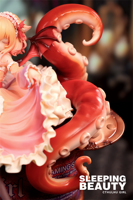 Sleeping Beauty Cthulhu Girl PRE-ORDER SHIPS Q3 2026 - myplasticheart
