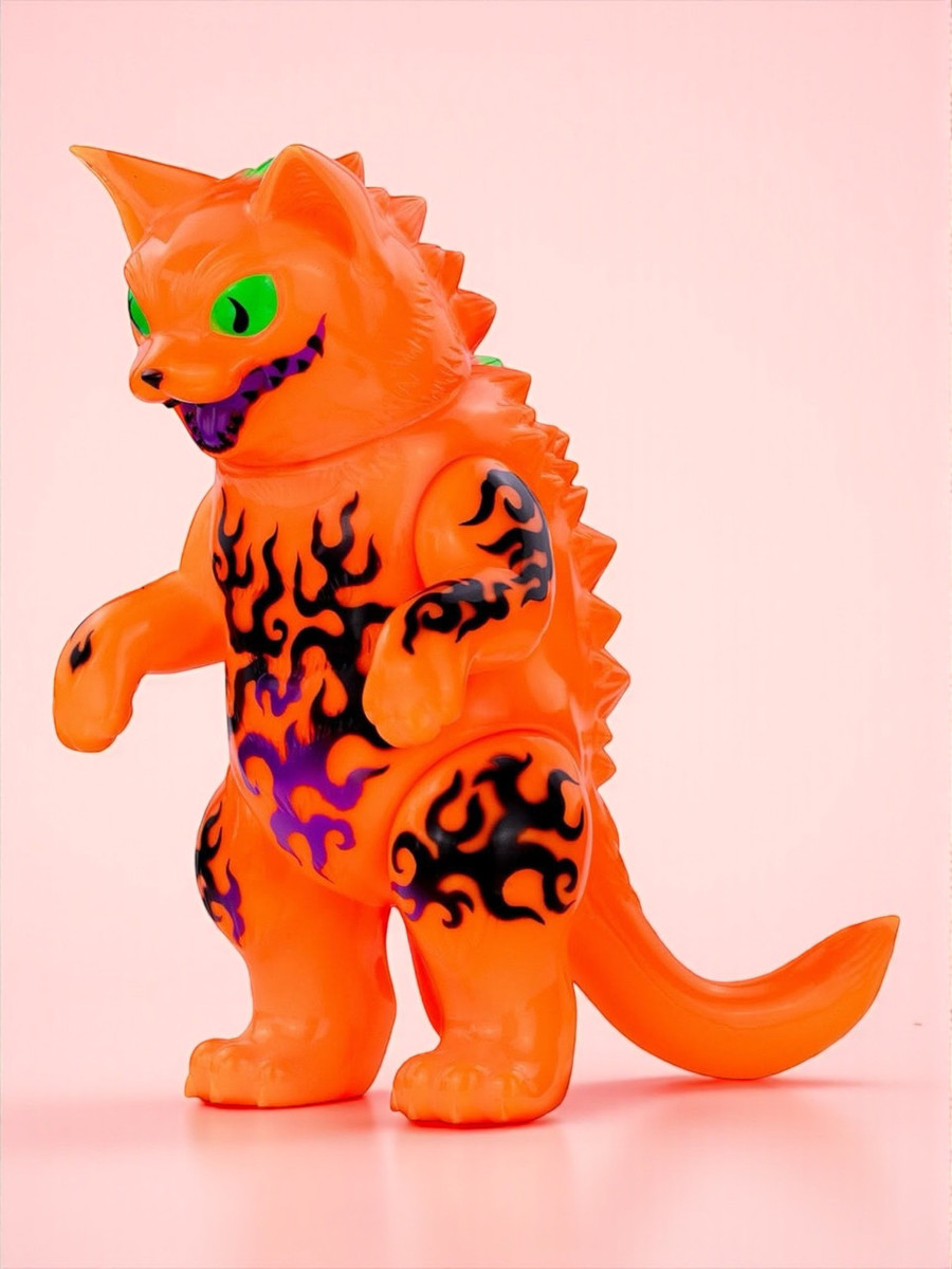 Daioh Negora King Jack O' Lantern by Konatsu - myplasticheart
