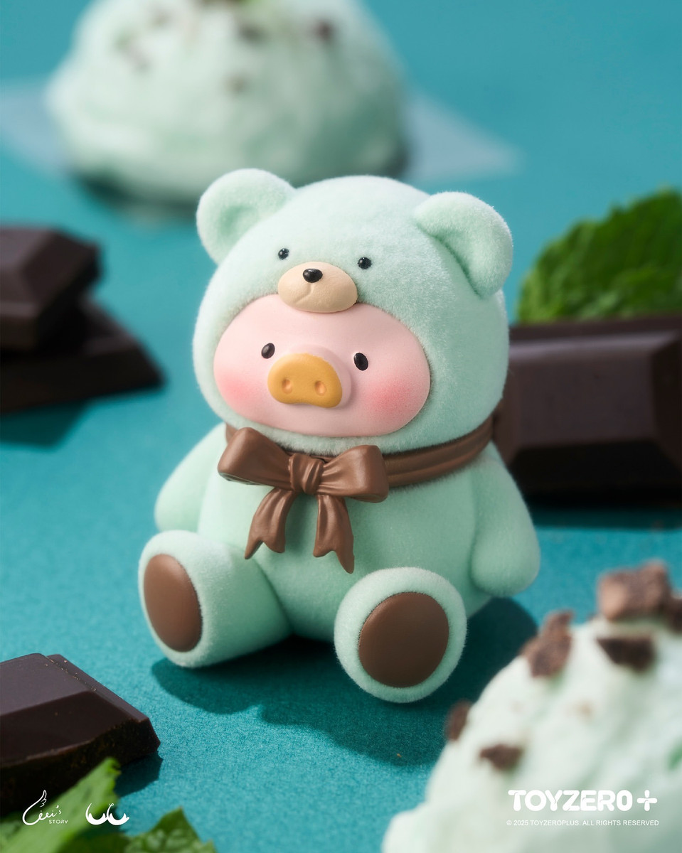 LuLu the Piggy Teddy MINI Limited Edition (Summer Chill