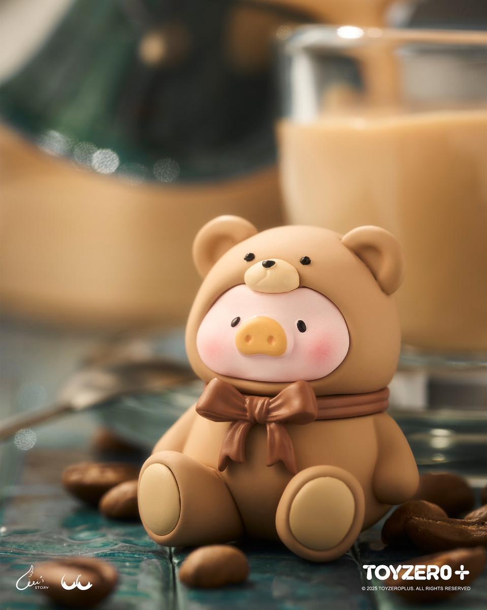 LuLu鹿 lululu studio スクイーズ オレンジ チョコ くま ミニ LuLu鹿 lululu studio スクイーズ オレンジ チョコ くま ミニ LuLu鹿