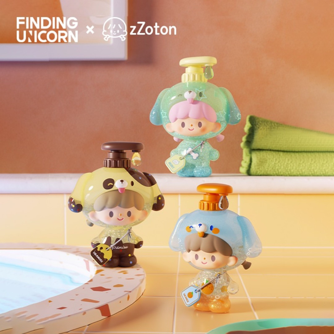 Zzoton Bubble Bath Series Blind Box - myplasticheart