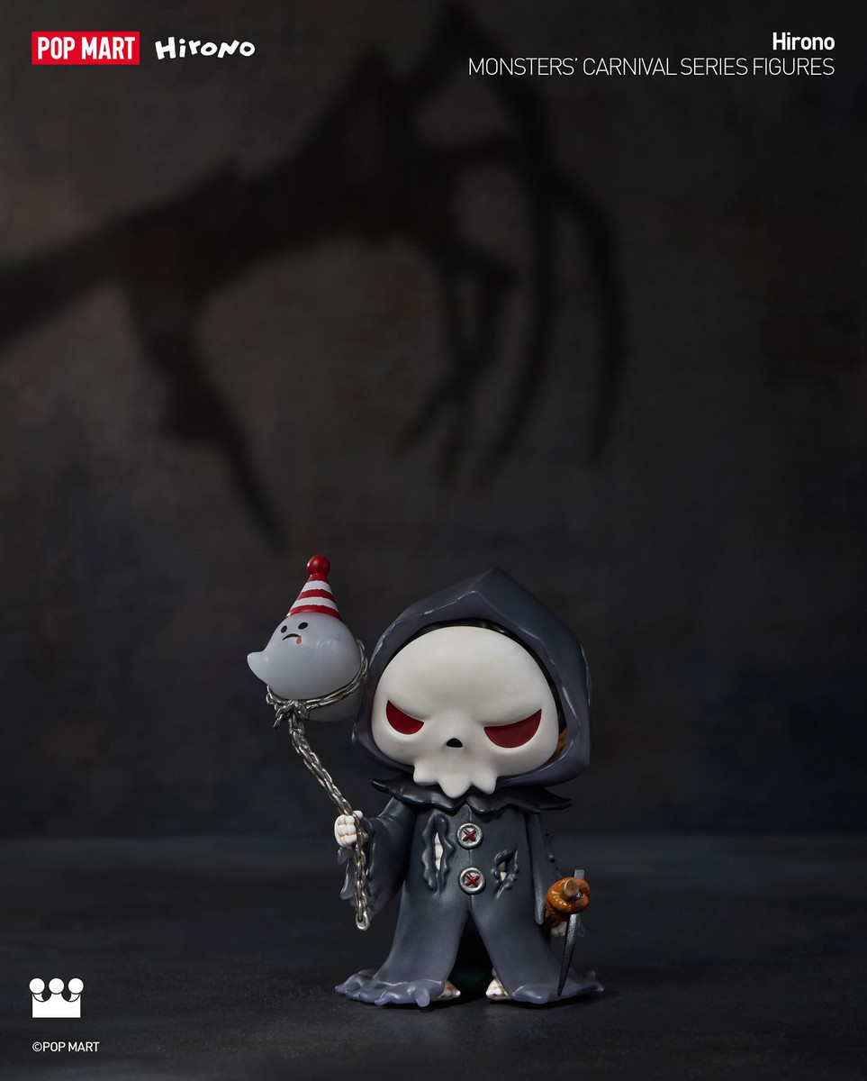 Hirono Monsters' Carnival Series Blind Box - myplasticheart