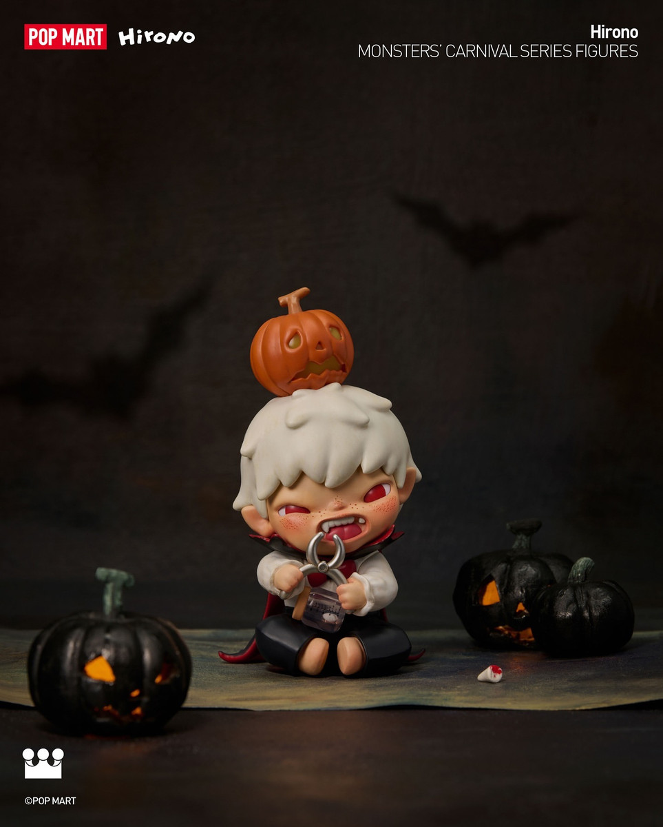 Hirono Monsters' Carnival Series Blind Box - myplasticheart