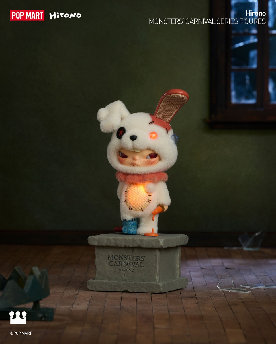 Hirono Monsters' Carnival Series Blind Box - myplasticheart