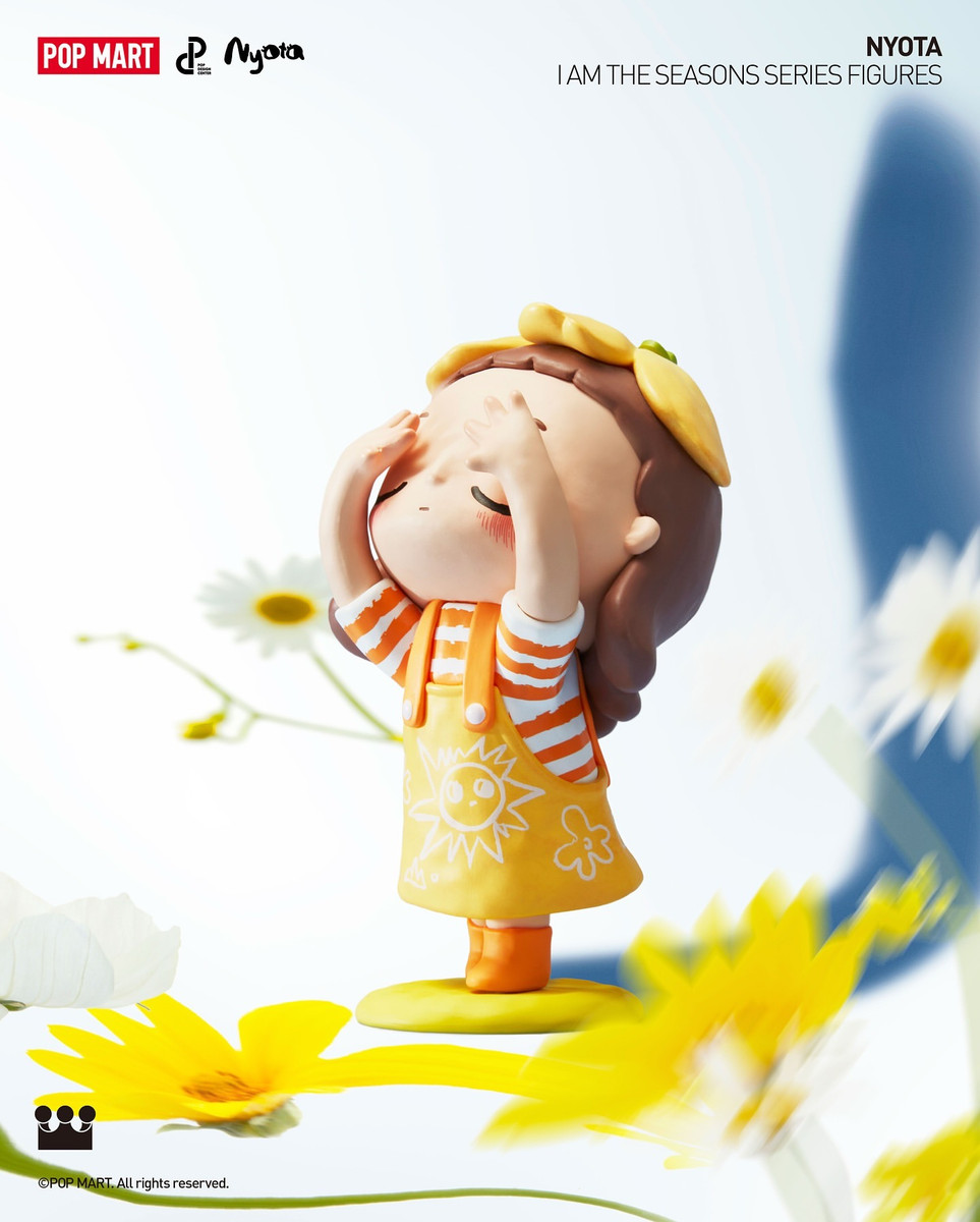 Nyota I Am the Seasons Series Blind Box - myplasticheart