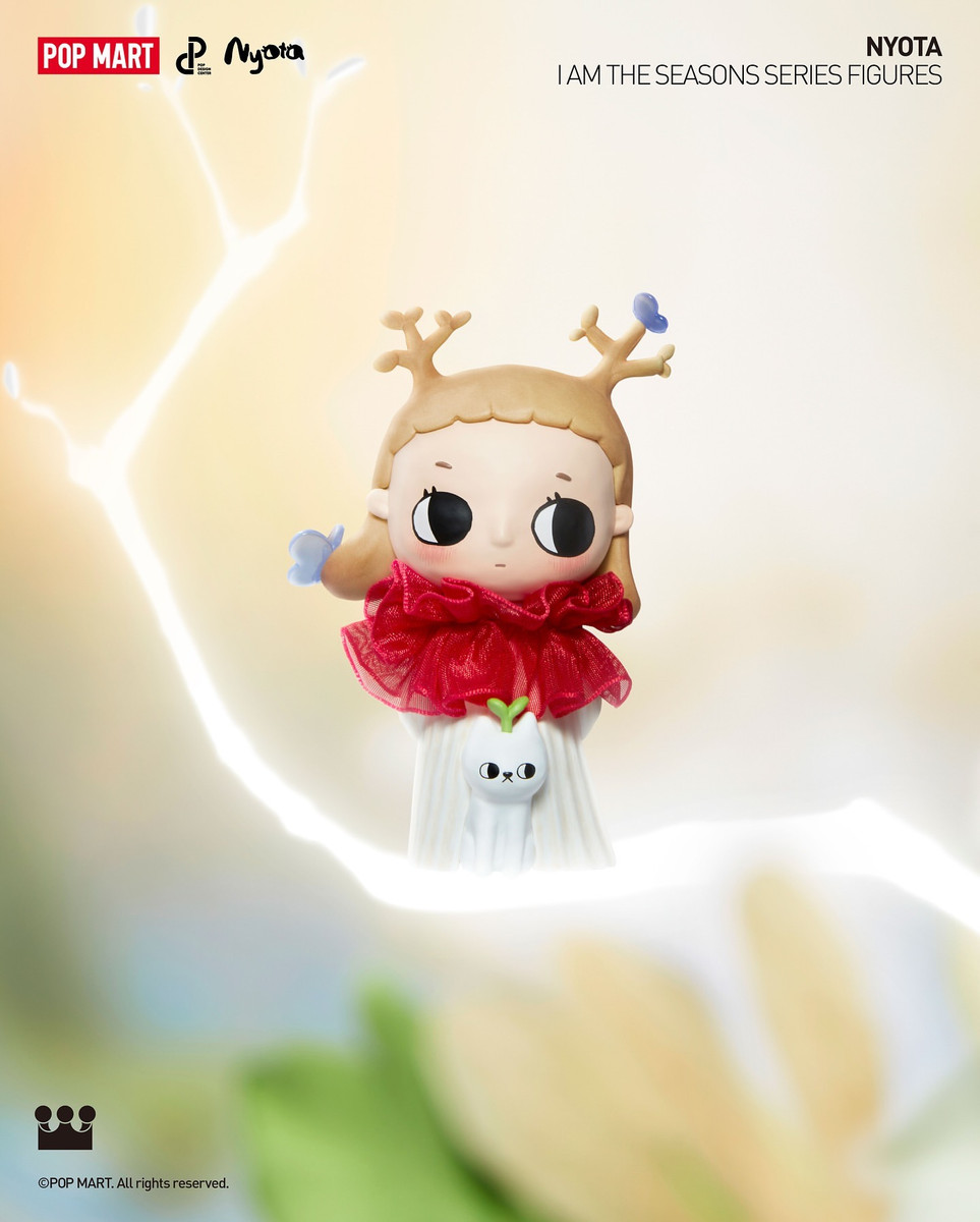 Nyota I Am the Seasons シリーズ　アソートボックス Nyota - I Am the Seasons Series Figure - Blind Box – Pickaparty