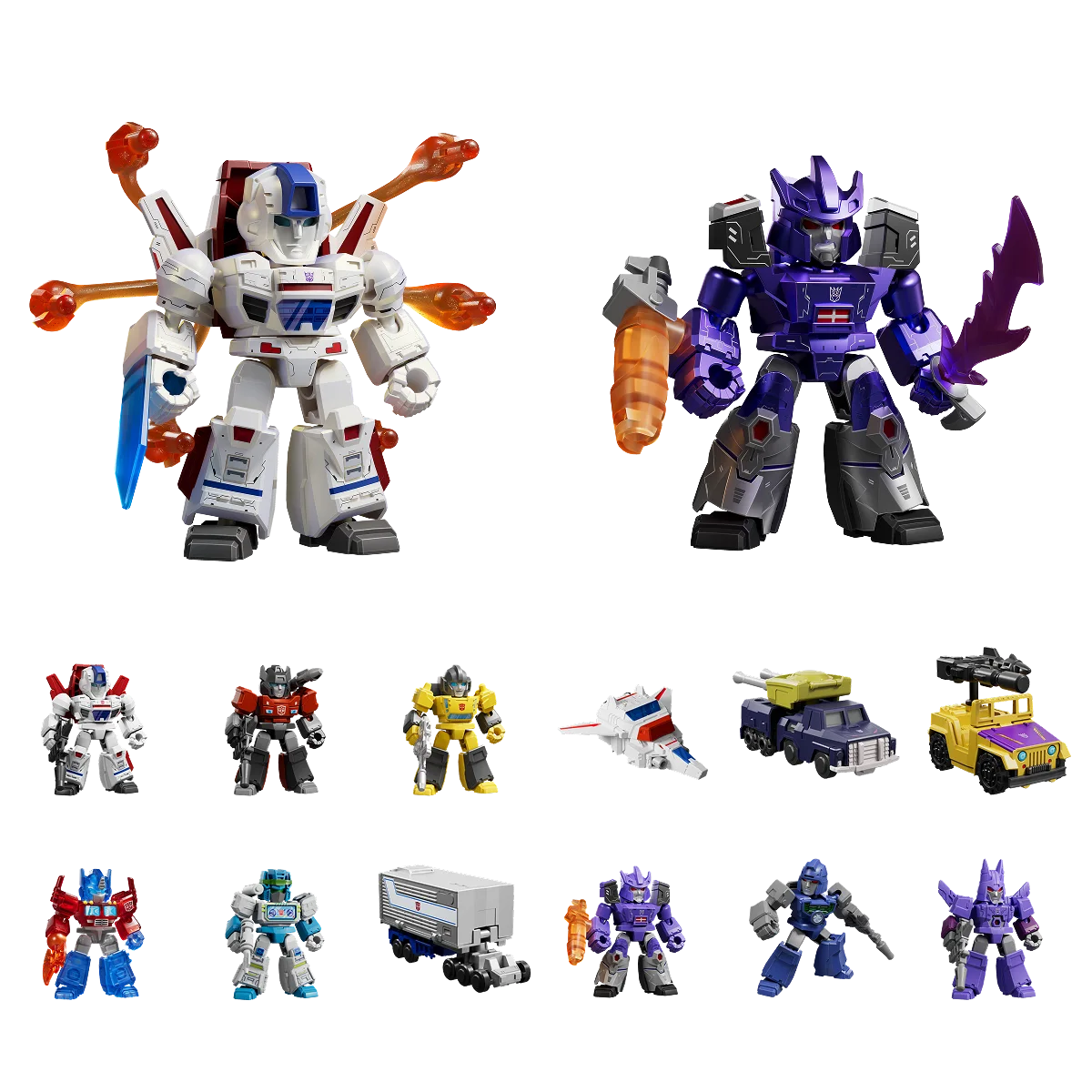 Blokees Transformers Defender Version 01 Shattered Alliance Blind Box