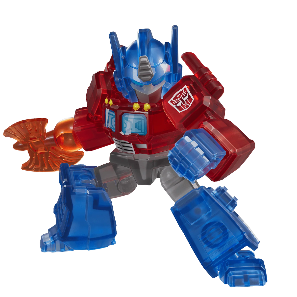 Blokees Transformers Defender Version 01 Shattered Alliance Blind Box