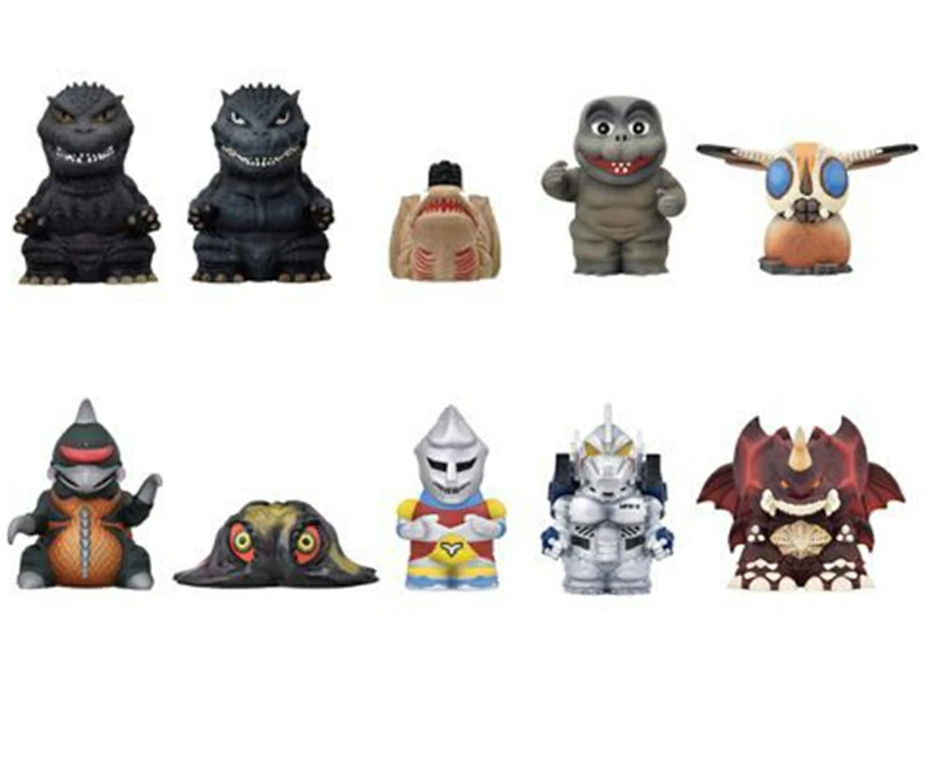 Godzilla Sofvi Puppet Mascot 2 Blind Bag - myplasticheart