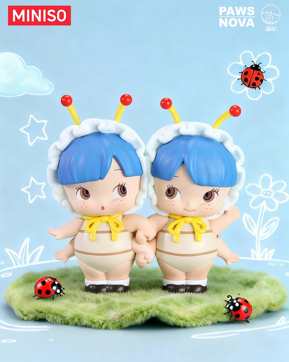 Floral Concerto Blind Box by Abao - myplasticheart