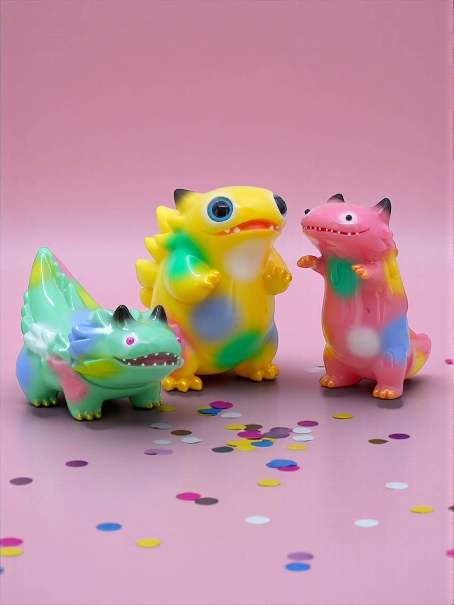 Tokke Yellow Dots by Shoko Nakazawa - myplasticheart